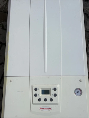 Centrala Immergas Victrix Tera 28 Kw cu placa defecta 