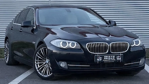 Vand BMW Seria 5 2013 facelift inmatriculata F10 2.0D automata LED