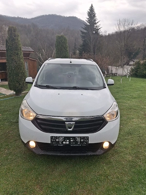Dacia Lodgy 1.5Dci 90Cp Navi,Tempomat, Senzori Parcare, consum 4,2 - imagine 3