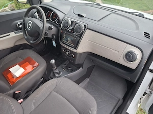 Dacia Lodgy 1.5Dci 90Cp Navi,Tempomat, Senzori Parcare, consum 4,2 - imagine 5