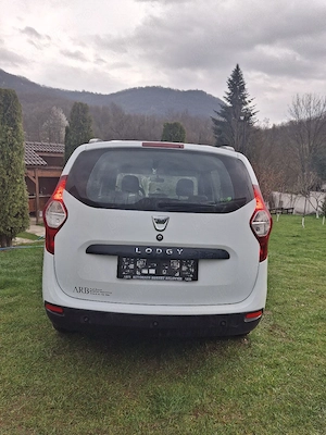 Dacia Lodgy 1.5Dci 90Cp Navi,Tempomat, Senzori Parcare, consum 4,2 - imagine 4
