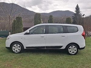 Dacia Lodgy 1.5Dci 90Cp Navi,Tempomat, Senzori Parcare, consum 4,2