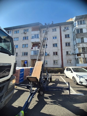 lift materiale construcții de Închiriat 