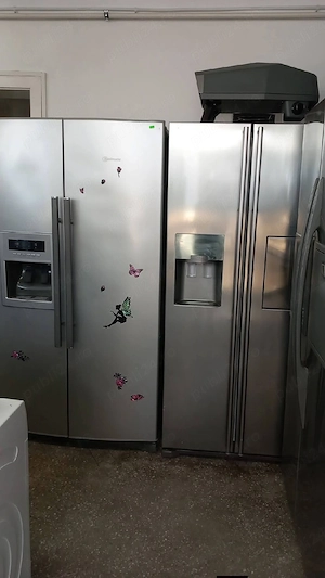 Frigidere duble import Germania. Oferim garanție și asiguram transport 