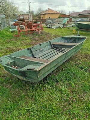 Barca aluminiu 3.6m adusa acum Germania 