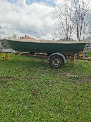 Barca fibra 3.8m adus acum Germania 