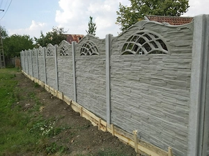 gard de beton olt - imagine 2