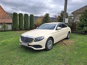 Mercedes E200 9G-Tronic 2018 Euro 6