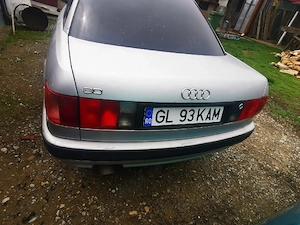 Audi 80 B4 1.6 Benzină Fără AC - imagine 2