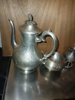 Vind set complet Alpaca argintată si altele 