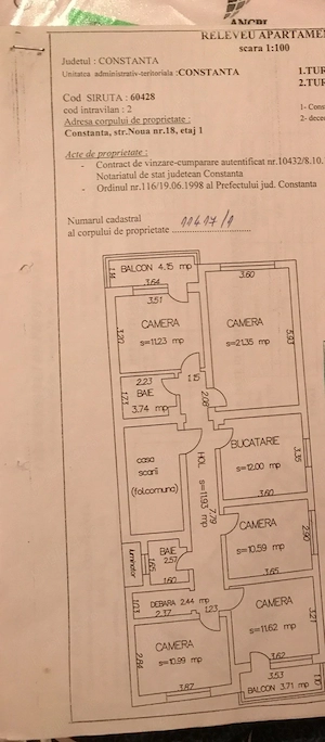 Apartament Faleza Nord