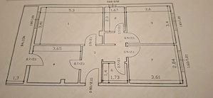 Proprietar vând apartament 3cam decomandat Nicolina Belvedere 