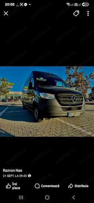 Vand Mercedes Sprinter xxl