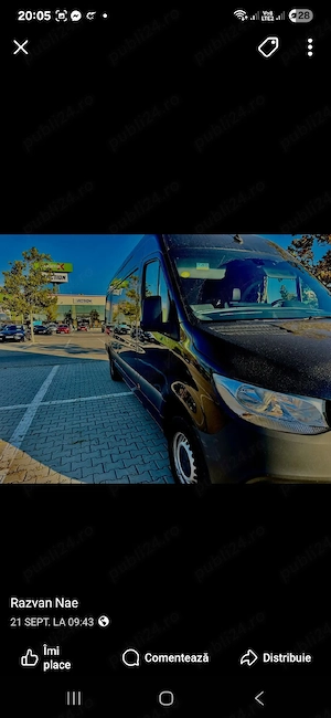 Vand Mercedes Sprinter xxl - imagine 2