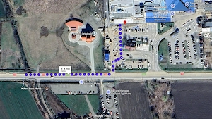 Parcare langa Aeroport Targu Mures - Aero Park Mures