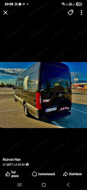 Vand Mercedes Sprinter xxl - imagine 3
