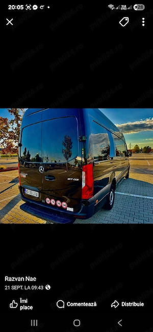 Vand Mercedes Sprinter xxl - imagine 4