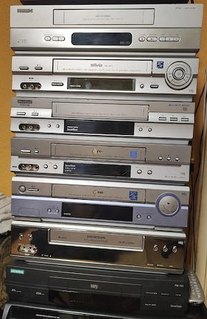 Videorecordere Philips, LG, Universum, Siemens stare excepțională 