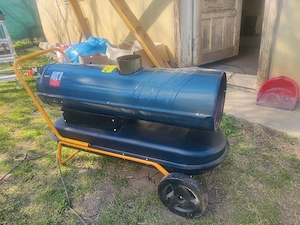 Tun căldură diesel 40kw 