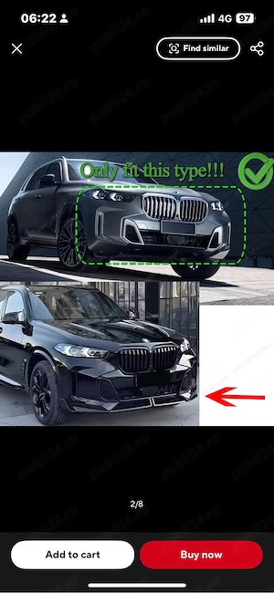 spoiler BMW X5 2024 - imagine 5