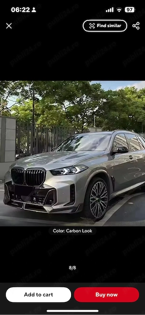 spoiler BMW X5 2024 - imagine 3
