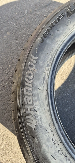 Vand anvelope de vara Hankook Ventus EVO 235/55/R18 100V - imagine 2