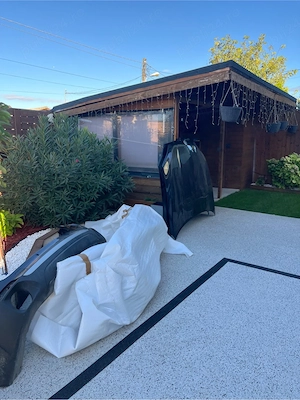 BMW X5 F15 faruri, bara, capota si usa portbagaj - imagine 3