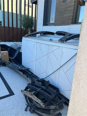 BMW X5 F15 faruri, bara, capota si usa portbagaj