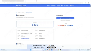 Canon R6 mark II 5.436 cadre   nota 10 din 10