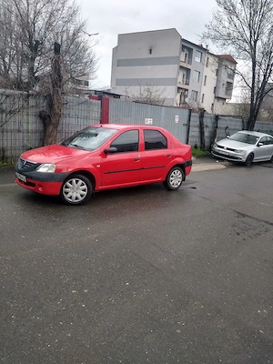 vând Dacia Logan motor de 1 4 benzina gpl consum mic acte valabile - imagine 4
