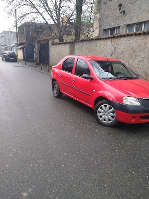 vând Dacia Logan motor de 1 4 benzina gpl consum mic acte valabile - imagine 3