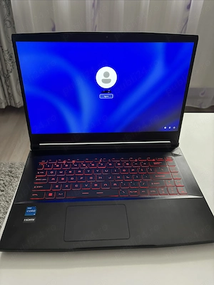 Laptop MSI GF63 Thin   i5, 16GB RAM, RTX 3050   Schimb cu PlayStation5