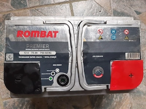 Baterii auto 12V de la 50Ah la 100Ah - imagine 3