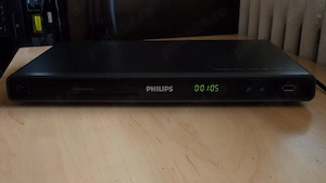 Cd Dvd PHILIPS dvp 3350 12 player slim,USB,telecomanda originala +cadou