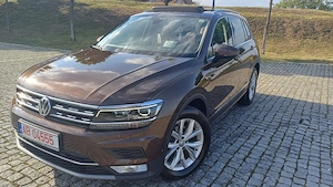 Vw Tiguan Highline DSG 2,0Tdi 150Cp Euro 6 Matrix Digital cockpit Panoramic Cameră marsalier 
