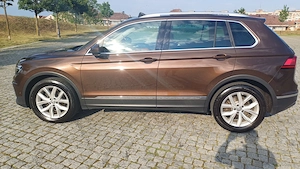 Vw Tiguan Highline DSG 2,0Tdi 150Cp Euro 6 Matrix Digital cockpit Panoramic Cameră marsalier  - imagine 3