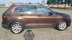 Vw Tiguan Highline DSG 2,0Tdi 150Cp Euro 6 Matrix Digital cockpit Panoramic Cameră marsalier  - imagine 4