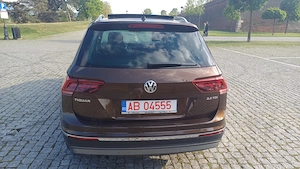 Vw Tiguan Highline DSG 2,0Tdi 150Cp Euro 6 Matrix Digital cockpit Panoramic Cameră marsalier  - imagine 5
