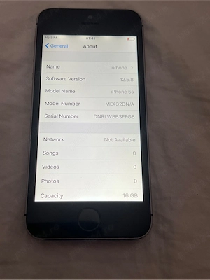 Iphone 5s grey 16gb - imagine 4