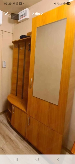 Vând cuier pentru hol   