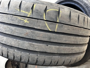 Cauciucuri vara Continental 225/40 ZR19 x4, stare buna, Bucuresti - imagine 3