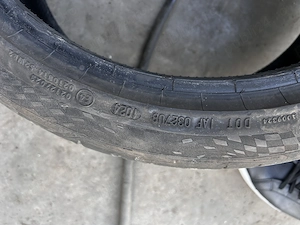 Cauciucuri vara Continental 225/40 ZR19 x4, stare buna, Bucuresti - imagine 5