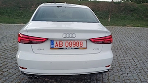 Audi A3 Limuzină 1,5Tfsi 150Cp 68000km  Euro6 Virtual Cockpit Navigație Camera marsalier  - imagine 5