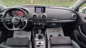 Audi A3 Limuzină 1,5Tfsi 150Cp 68000km  Euro6 Virtual Cockpit Navigație Camera marsalier 