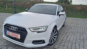 Audi A3 Limuzină 1,5Tfsi 150Cp 68000km  Euro6 Virtual Cockpit Navigație Camera marsalier  - imagine 2