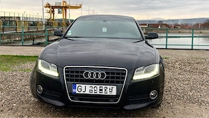       A5 Sportback 2.0tdi 170cp 6+1viteze 2010 Euro 5 PACHET INDIVIDUAL km 289000 reali unic proprie - imagine 2
