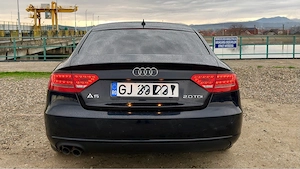      A5 Sportback 2.0tdi 170cp 6+1viteze 2010 Euro 5 PACHET INDIVIDUAL km 289000 reali unic proprie - imagine 6