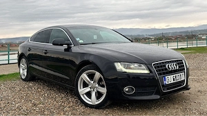       A5 Sportback 2.0tdi 170cp 6+1viteze 2010 Euro 5 PACHET INDIVIDUAL km 289000 reali unic proprie - imagine 3