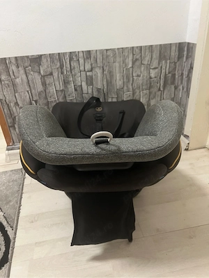 Scaun auto coccolle Mydo cu isofix,rotire 360 grade - imagine 2