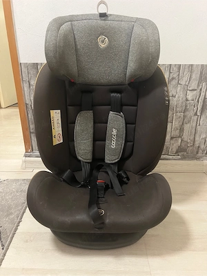 Scaun auto coccolle Mydo cu isofix,rotire 360 grade - imagine 5